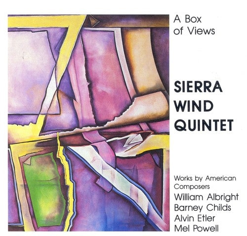 A Box Of Views / Sierra Wind Quintet