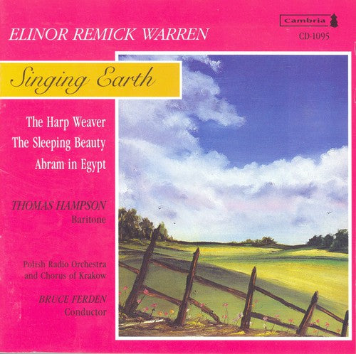 Warren: Singing Earth / Hampson, Ferden, Polish Radio So