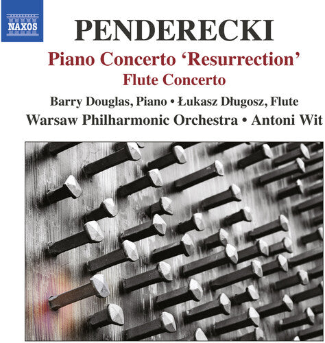 Penderecki: Piano & Flute Concertos / Douglas, Wit