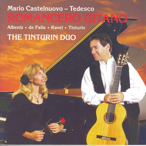 Romancero Gitano - Castelnuovo-tedesco, Et Al / Tinturin Duo