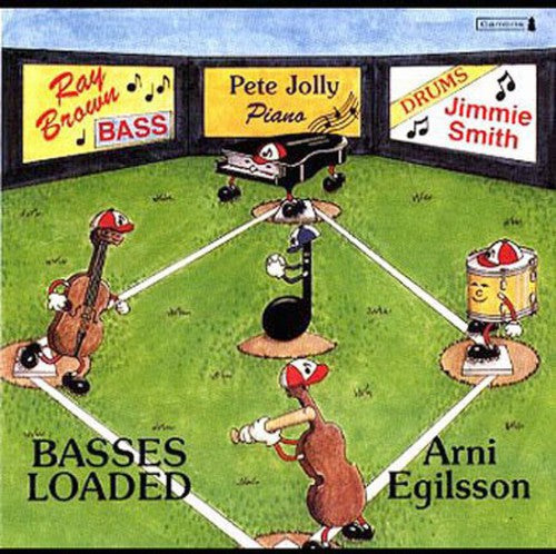 BASSES LOADED - ARNI EGILSSON