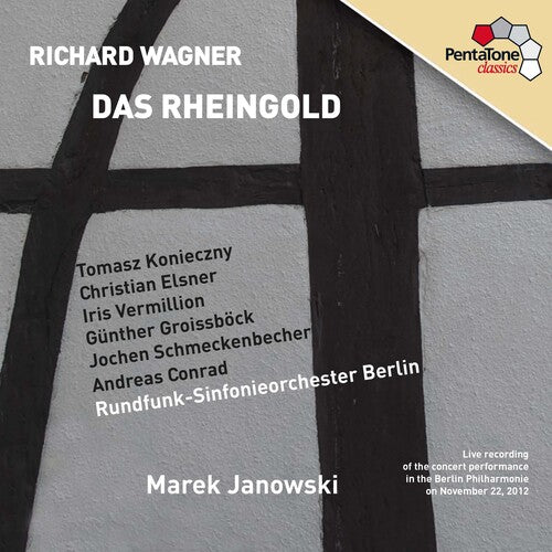 Wagner: Das Rheingold / Janowski, Konieczny, Conrad, Elsner, Vermillion