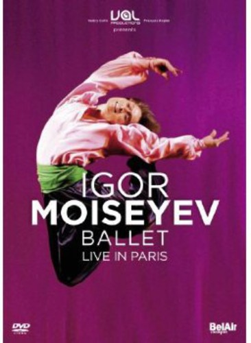 Igor Moiseyev Ballet - Live In Paris