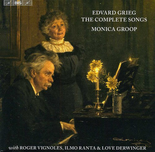 Grieg: The Complete Songs / Groop