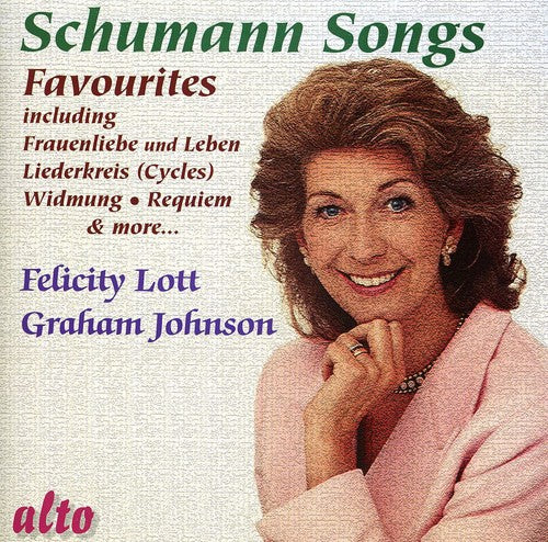 Schumann Songs Favourites