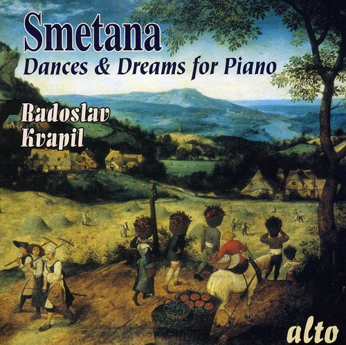 Smetana: Dances & Dreams for Piano