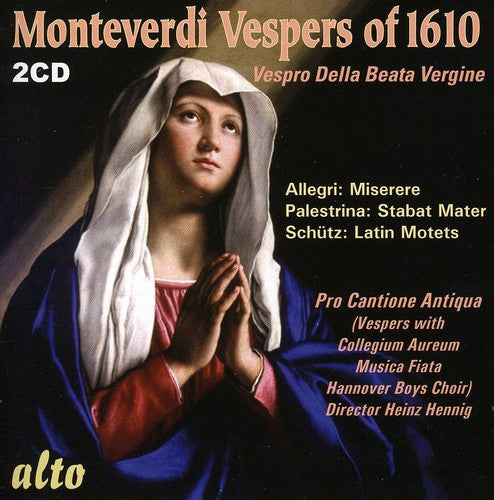 Monteverdi: Vespers of 1610