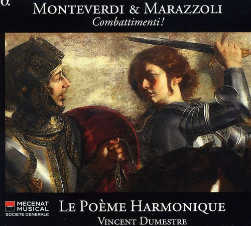 Monteverdi & Marazzoli: Combattimenti!