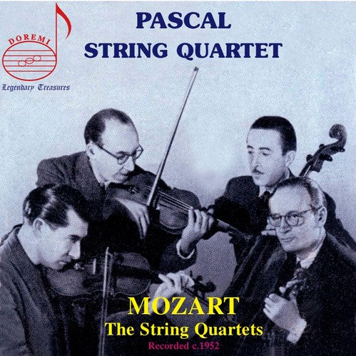 Pascal String Quartets, Vol. 1: Mozart's String Quartets