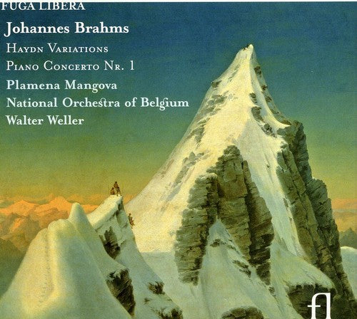 Brahms: Haydn Variations / Piano Concerto No. 1