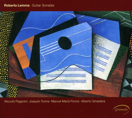 Paganini, Turina, Ponce & Ginastera: Guitar Sonatas