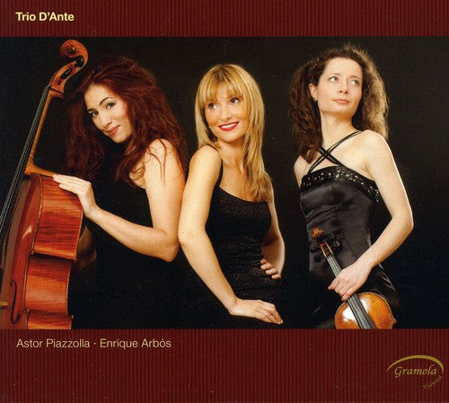 Trio d'Ante play Astor Piazzolla & Enrique Arbos
