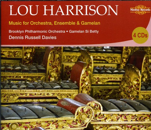 Harrison: Music For Orchestra, Ensemble & Gamelan / Davies, Brooklyn Philharmonic