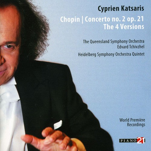 Chopin: Concerto No. 2 Op. 21 - The 4 Versions