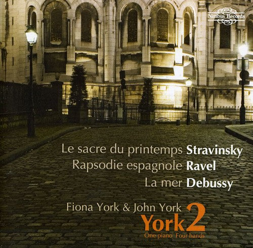 York 2: The Composers' Original Scores for Piano Duet