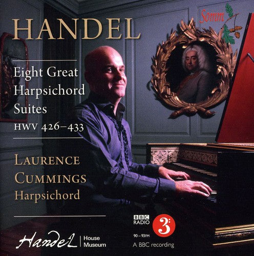 Handel: 8 Great Suites for Solo Harpsichord (HWV 426-433)