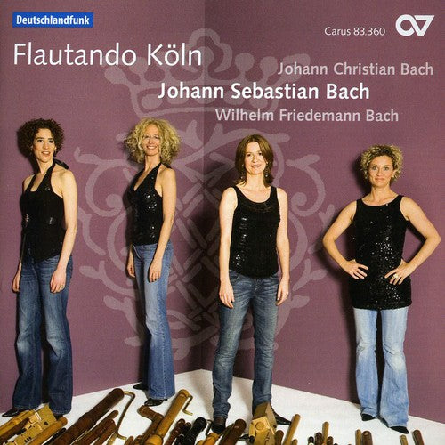 Bach: Music For Recorder Ensemble / Flautando Koln