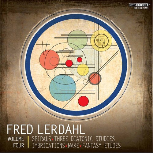 Fred Lerdahl, Vol. 4