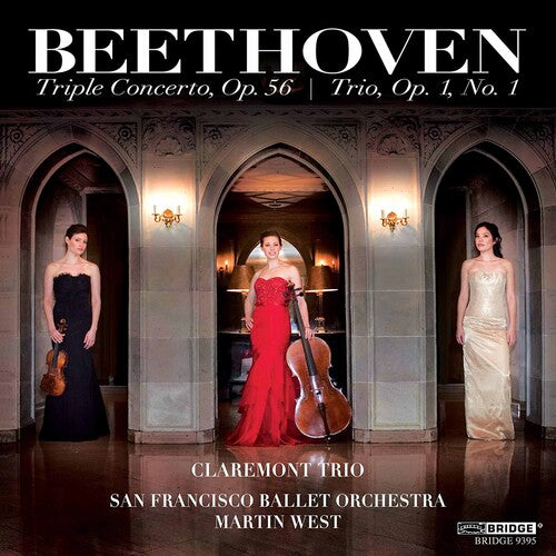 Beethoven: Triple Concerto, Op. 56 & Trio, Op. 1 No. 1