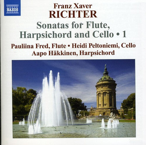 Franz Richter: Flute Sonatas Vol 1 / Fred, Peltoniemi, Hakkinen