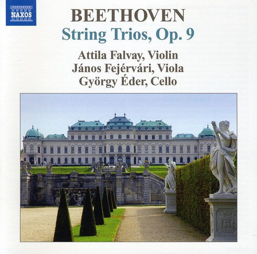 Beethoven: String Trios Op. 9 / Falvay, Fejervari, Eder