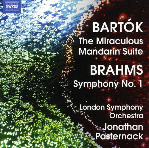 Bartok: The Miraculous Mandarin Suite - Brahms: Symphony No.