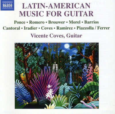 Latin-American Music for Guitar