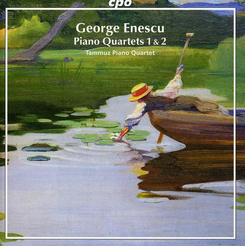 Enescu: Piano Quartets / Tammuz Piano Quartet