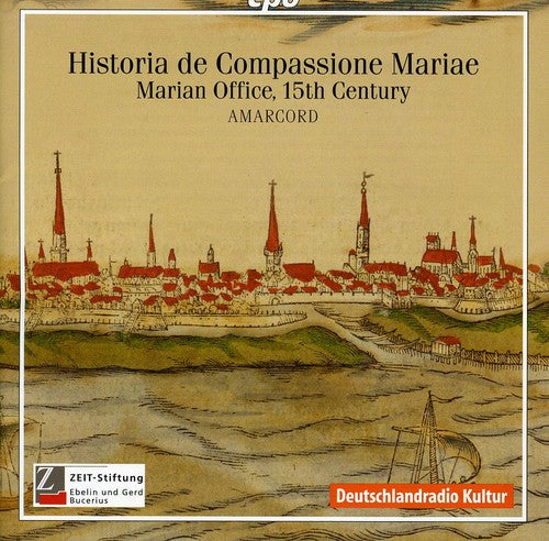 Historia De Compassione Mariae (Marian Office, Hamburg, 15th Century)