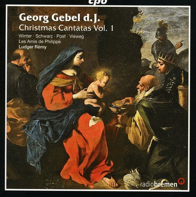 Gebel: Christmas Cantatas, Vol. 1