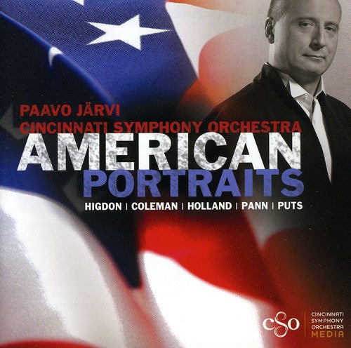 American Portraits / Paavo Jarvi, Cincinnati Symphony Orchestra