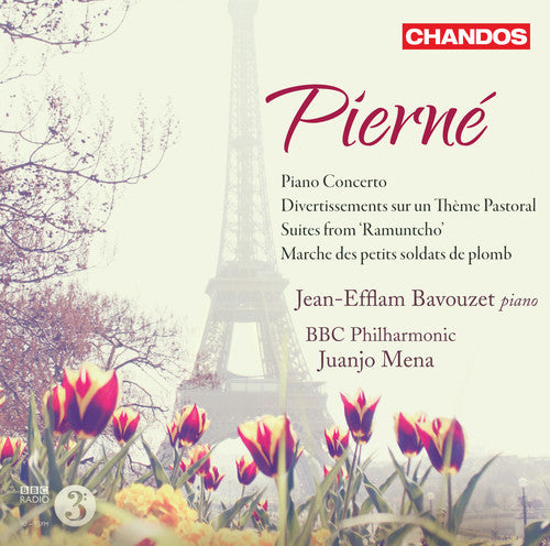 Pierne: Piano Concerto, Ramuntcho Suites, Marche Des Petits Soldats / Mena, Bavouzet, BBC Philharmonic