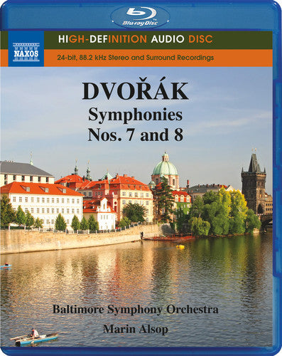 Dvorak: Symphonies No 7 & 8 / Alsop, Baltimore Symphony [Blu-ray Audio]