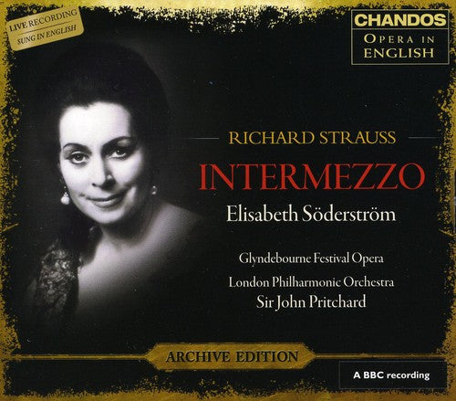 Strauss: Intermezzo / Elisabeth Söderström