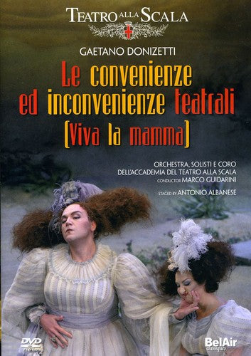Donizetti: Le Convenienze ed Inconvenienze Teatrali / Pratt, Bailey, Guidarini