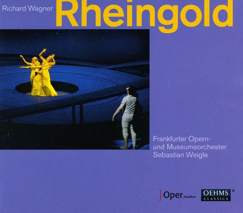 Wagner: Das Rheingold / Stensvold, Volle, Cox, Streit, Weigle, Oper Frankfurt