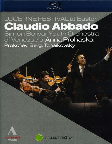 Abbado and Simón Bolívar Youth Orchestra - Lucerne Festival