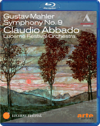 Mahler: Symphony No 9 / Abbado, Lucerne Festival Orchestra [blu-ray]