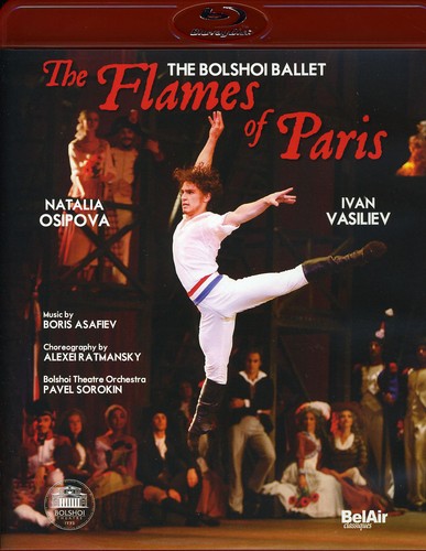 The Flames Of Paris / Osipova, Vasiliev, Bolshoi Ballet [Blu-ray]