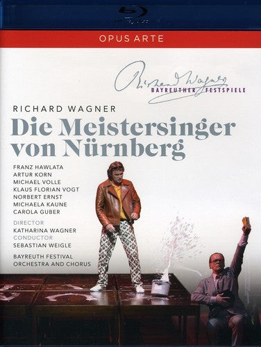 Wagner: Die Meistersinger Von Nurnberg / Hawlata, Vogt, Kaune, Weigle [Blu-ray]