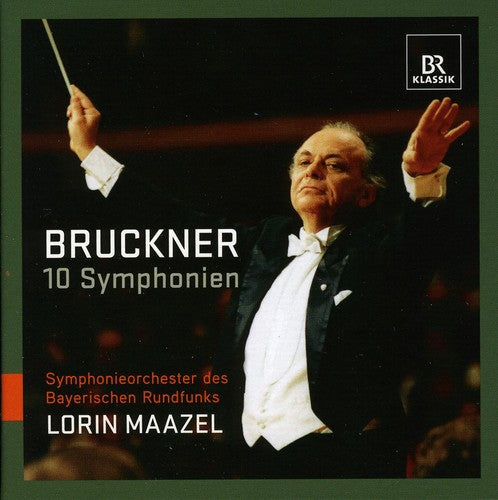 Bruckner: 10 Symphonies / Maazel, Bavarian Radio Symphony Orchestra