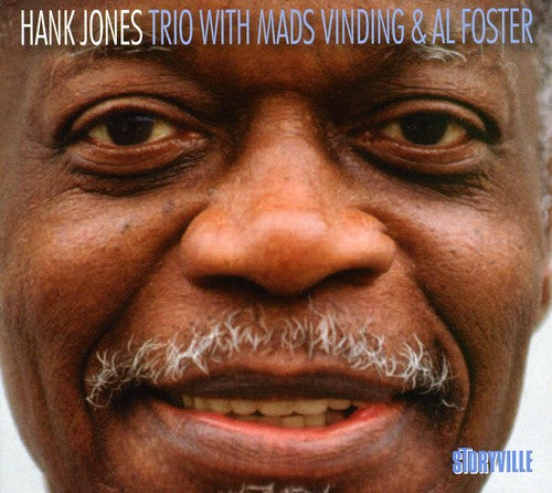 Hank Jones Trio With Mads Vinding And Al Foster