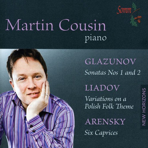 Glazunov: Piano Sonatas Nos. 1 & 2 - Liadov: Variations on a