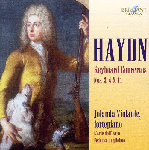 Haydn: Keyboard Concertos 3, 4 & 11 / Guglielmo, Violante, L'Arte dell'Arco