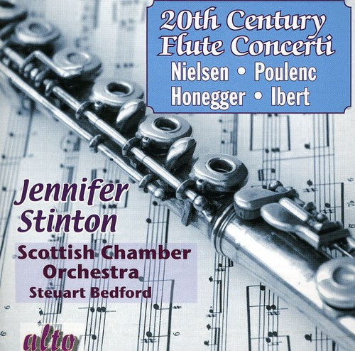 20th Century Flute Concerti