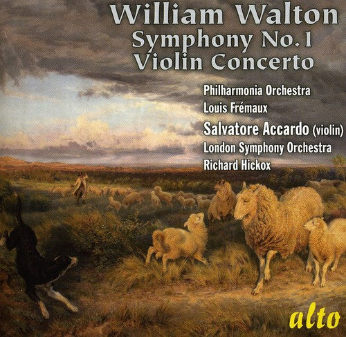 Walton: Symphony No. 1 - Violin Concerto