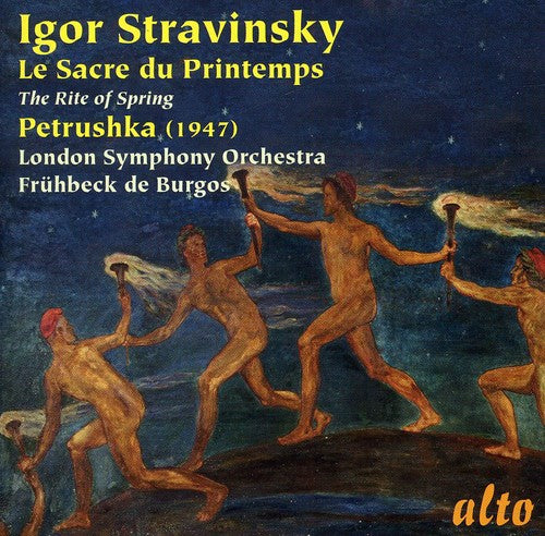 Stravinsky: Le Sacre du Printemps - Petrushka (1947)