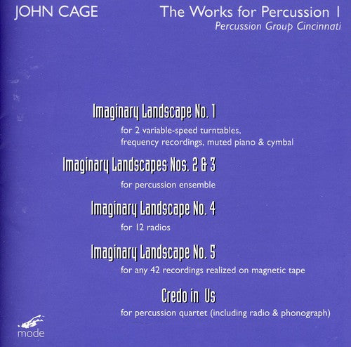 V43: JOHN CAGE