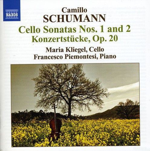 Schumann: Cello Sonatas / Maria Kliegel, Francesco Piemontesi