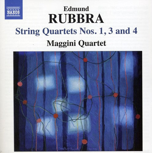 Rubbra: String Quartets No 1, 3, 4 / Maggini Quartet